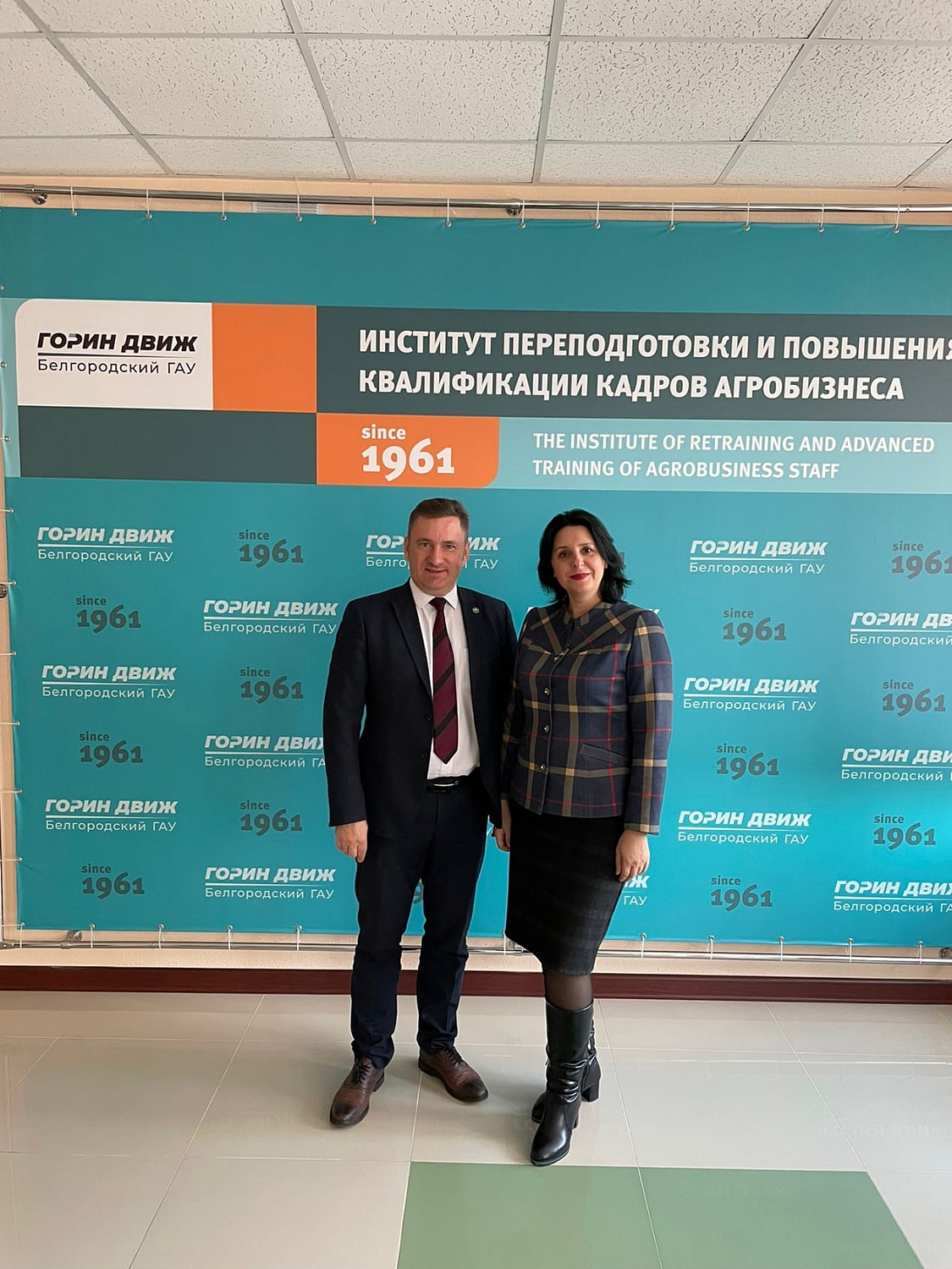 Провели рабочую встречу с руководителем регионального представительства по Белгородской области АО «Московское» по племенной работе» 